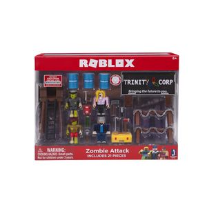 Roblox Zombie Attack 21 Piezas Playset