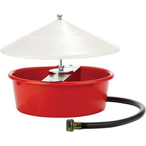 Pequeño bebedero de aves de corral automático gigante