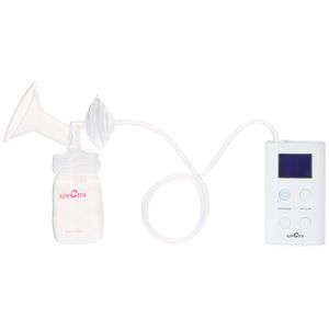 Spectra Baby USA All New Spectra 9 Plus sacaleches eléctrico con batería recargable avanzado de 3.3 libras