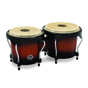 Latin Percussion Lp601ny-vsb Lp City Wood Bongos - Vintag...