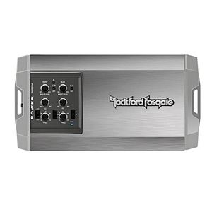 Amplificador de potencia Rockford Fosgate TM400X4AD Power, 400 vatios 4 canales