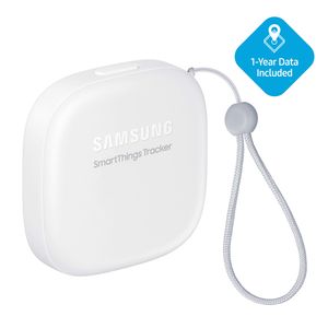 Samsung SM-V110AZWAATT - Rastreador GPS de tiempo real (datos de 1 año), color blanco
