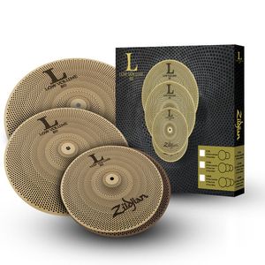 Set De Platillos Zildjian L80 Low Volume 14/16/18