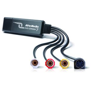 Avermedia Ezmaker 7, Tarjeta De Captura De Video Usb De D...