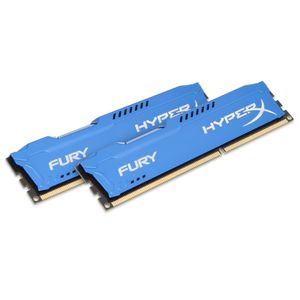 Kit Kingston Hyperx Fury De 8gb (2x4gb) Dimm Ddr3 Cl9 De...