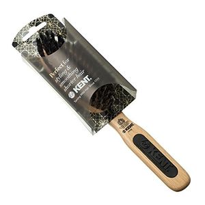 Cepillo de cerda pura Kent Natural Shine Narrow Grooming