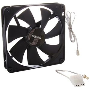 Bgears bBlaster 140mm 2 Rodamiento de bolas Ventilador de alta velocidad de flujo de aire extremo