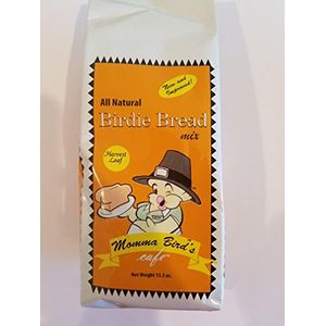 Mommas Birdie Bread Mix Treat para loros y aves exóticas