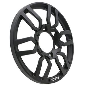 DS18 PRO Universal - Cubierta plástica de parlante de altavoz de 6.5 pulgadas - Negro - Set de 2