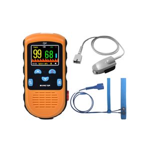 Oxímetro De Pulso De Mano Cmi - Con Sensor Para Adultos Y...
