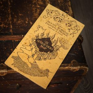 Mapa De Harry Potter Marauders