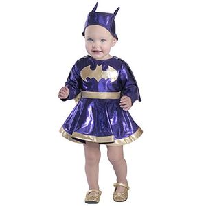 Princess Paradise Baby Girls Batgirl Vestido y pañal Cover Set Deluxe