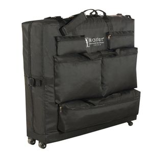Master Massage Universal Wheeled Mesa De Masaje Carry Cas...
