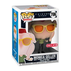 Funko POP! TV Friends - Mónica con Turquía Exclusivo