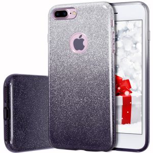Funda Iphone 7 Plus, Milprox Bling Luxury Glitter Pretty...