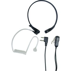 Midland Avph8 Micrófono De Garganta Acústica Para Radios...