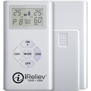 Et-7070 Ireliev Tens + Ems Alivio Del Dolor Y Estimulador...