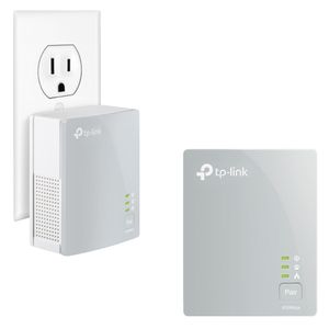 Tp-link Av600 Nano Powerline Adapter Starter Kit, Hasta 6...