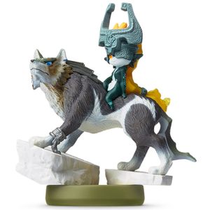 Wolf Link Amiibo Jp Model (la Leyenda De La Serie Zelda)