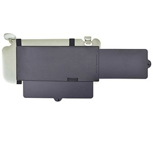 Tfy visera extensible para coche antideslumbrante parasol para ventana parasol y bloqueador de rayos uv