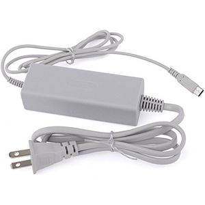 Cargador De Wii U Gamepad, Cable Del Cargador Del Adaptad...