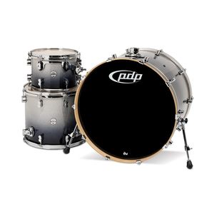 Pacific Drums Pdcm2413sb Juego De Batería De 3 Piezas Con...