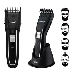 Profesional Barba Trimmer Grooming Styling Kit 6 Peine Ge...