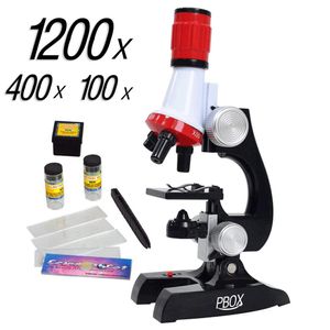 Kits De Ciencia Para Niños Microscopio Kit De Microscopio...