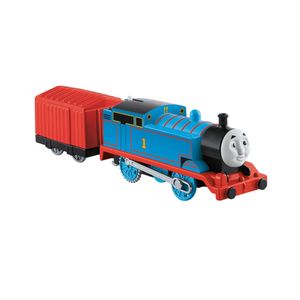 Fisher Price, Thomas y sus amigos,TrackMaster, locomotora Thomas motorizada