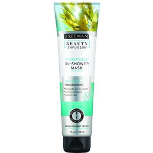 Freeman Beauty Infusion Mask Purifying 4 onzas (probióticos) (118 ml)