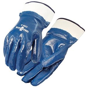 Galeton 5923-l 5923 Guantes Recubiertos De Nitrilo De Ace...