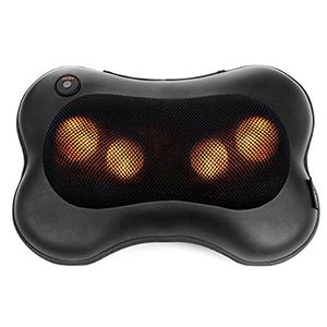 Shiatsu master neck y back almohada masajeador calentado por relax n care | mp1701 almohada de masaje