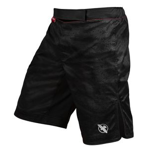 Hayabusa Hexagon Workout Y Mma Shorts (negro, Grande)