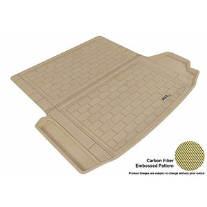 3D MAXpider Custom Fit AllWeather Cargo Liner para ciertos modelos BMW Serie 3 Gran Turismo F34 Kagu Rubber Tan