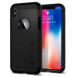 Estuche Spigen Tough Armor Para Iphone X Con Pata De Cabr...