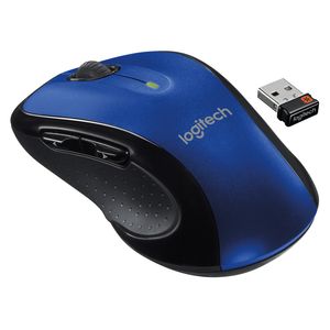Ratón Inalámbrico Logitech M510, Azul, 910-002533