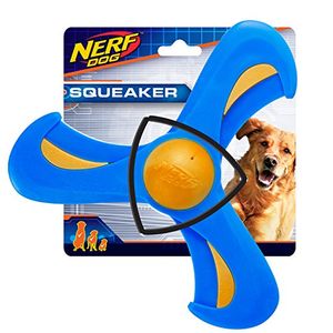 Nerf Dog 9 TPRFoam Triflyer Pet Squeak Toy