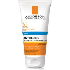 La Roche-posay Anthelios 60 Protector Solar Corporal Y Fa...