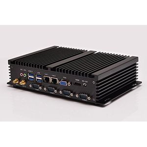 Pc Industrial Kingdel Windows 10, Mini Computadora De Esc...