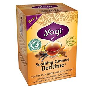 Yogi Teas Tea Caramel Bedtime Pack de 3