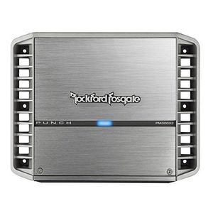 Amplificador de 2 canales Rockford PM300X2 de 300 vatios
