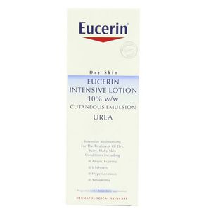 Eucerin piel seca tratamiento intensivo de 10% ww urea loción  250 ml