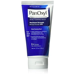 PanOxyl Acne Foaming Wash 10% Peróxido de benzoilo 5.5 oz (156 g)