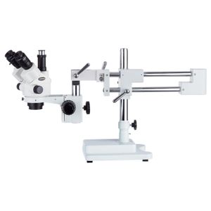 Amscope 7x-45x Simul-focal Stereo Microscopio De Enfoque...