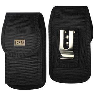 Funda De Nylon Iphone X De Bomea, Funda De Cinturón Verti...