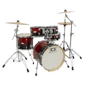 Drum Craft Dc805043 Serie 5 Jazz Drum Set - Crimson Fade