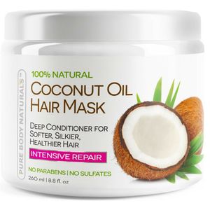 Mascarilla Sin Sulfato Para El Tratamiento Del Cabello Co...