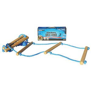 Escalera de cuerda b4Adventure NinjaLine Ninja, azul, 8"