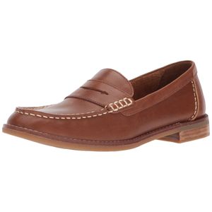 Sperry Top-sider Women's Seaport Penny Loafer, Color Tost...