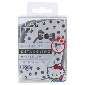 Cepillo compacto para desenredar enredo teezer 5060173370862 hello kitty negro 1